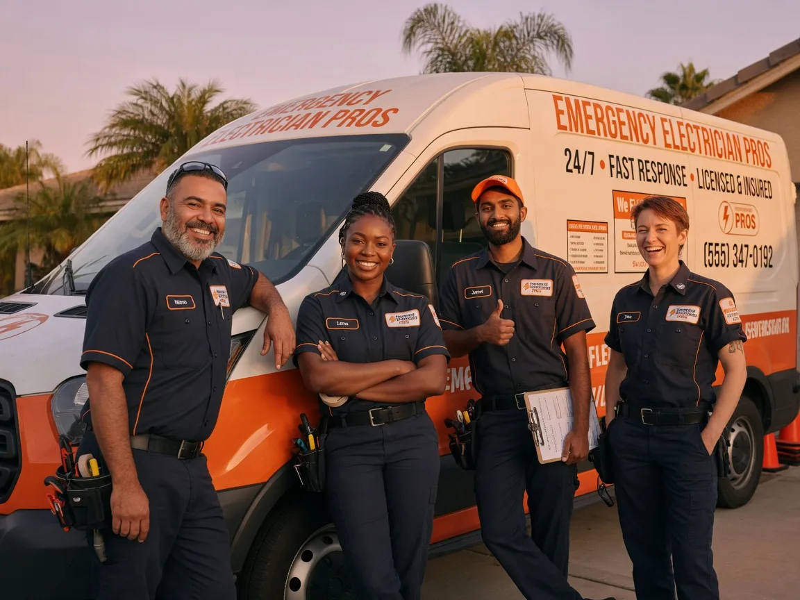 Emergency Electrician company in Edinburg, TX